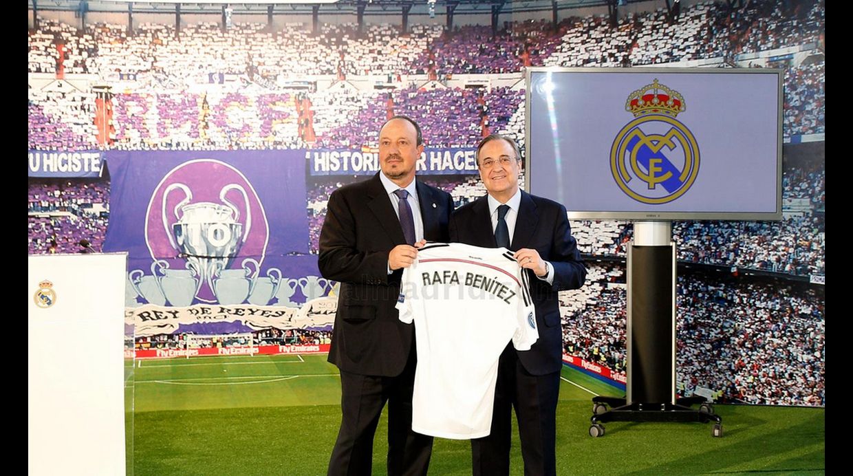 Presentación de Benítez