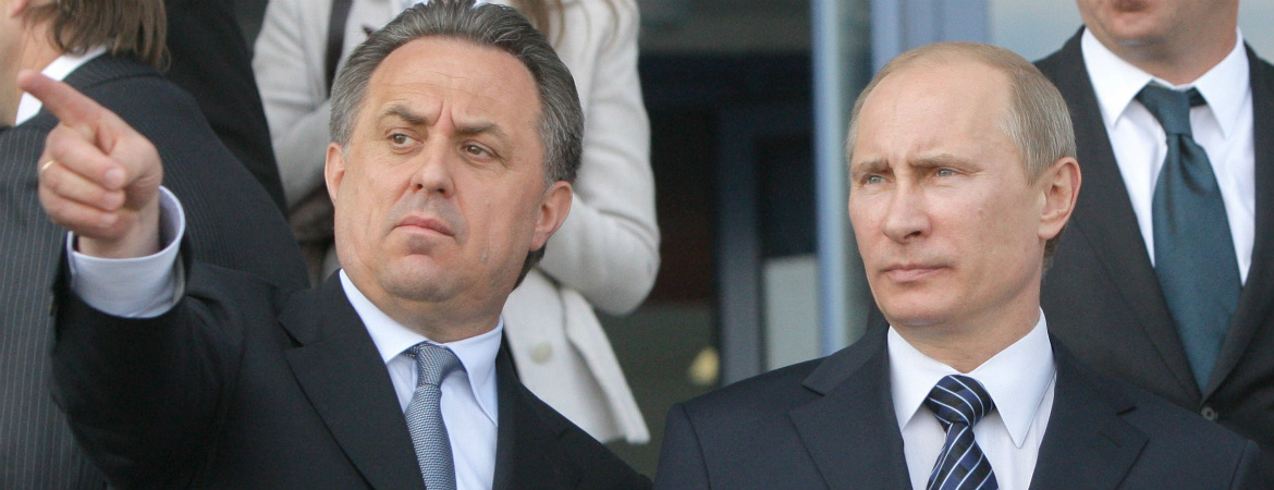 Vitaly Mutko Vladimir Putin