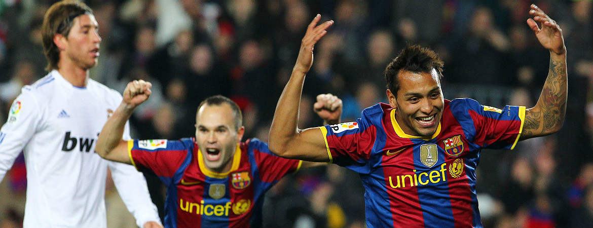 Jeffrén Suárez Clásico 5-0 Barcelona Real Madrid