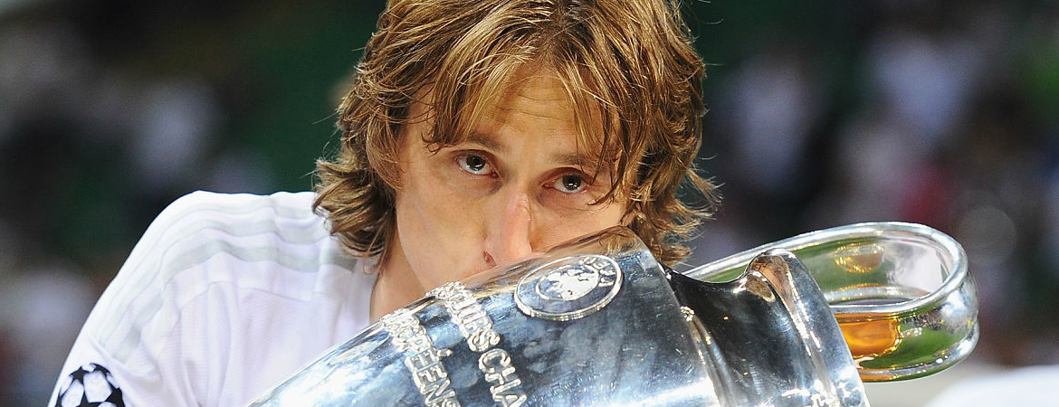 Luka Modric Real Madrid Champions League