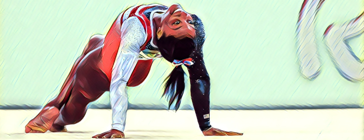 Simone Biles 2016 Prisma