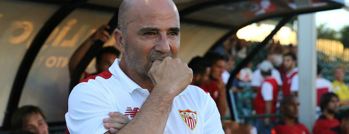 Jorge Sampaoli Sevilla Barcelona 2017