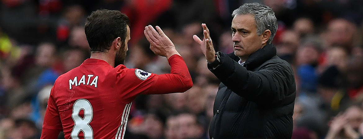 Mourinho Juan Mata Manchester