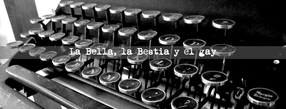 La Bella la Bestia y el gay