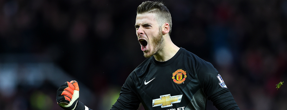 de gea spain manchester united