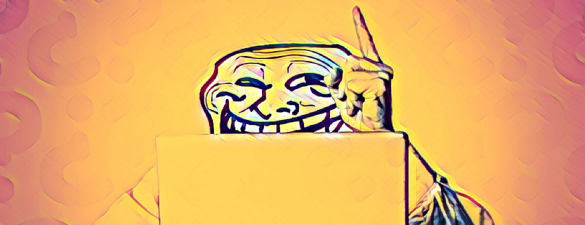troll internet