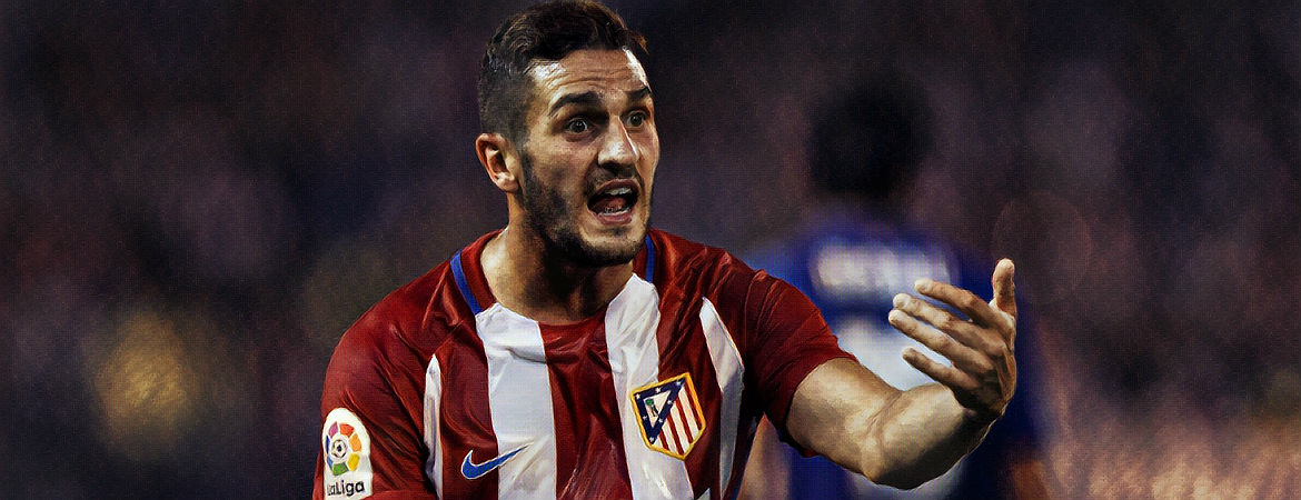 Koke Atlético Selección Española