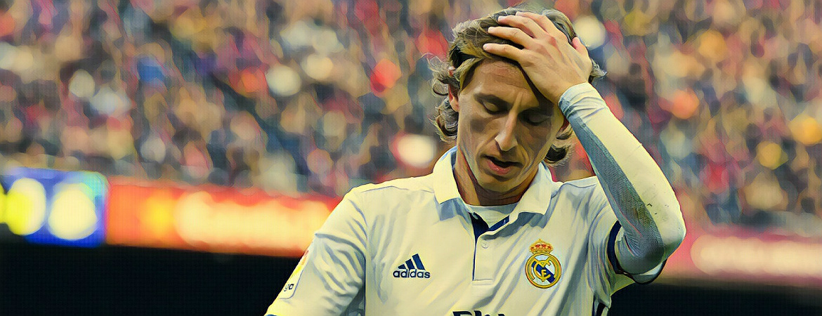 Luka Modric 2017