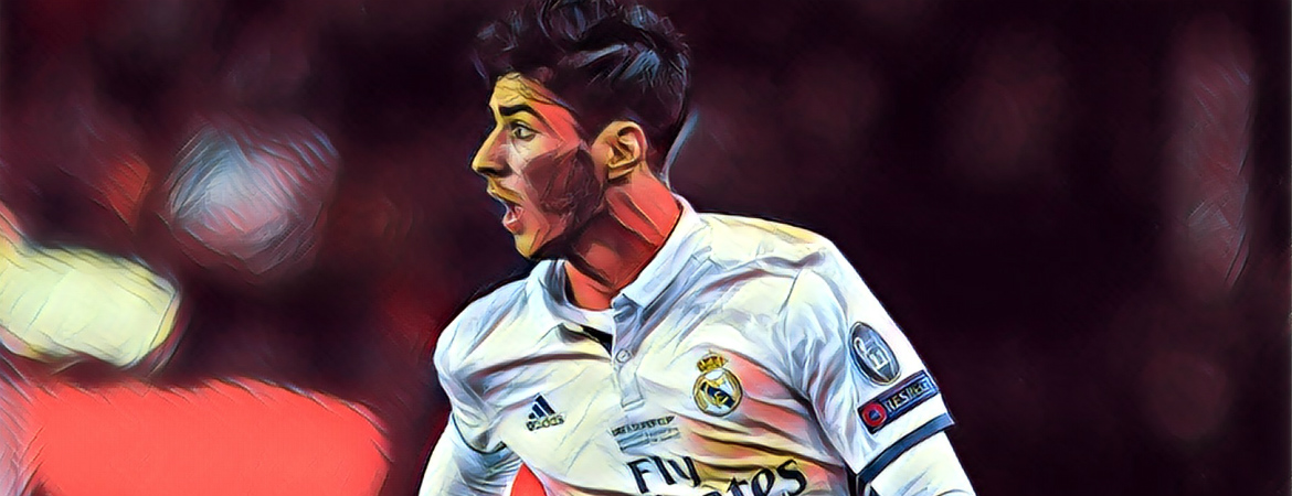 Marco Asensio Real Madrid 2016 2017