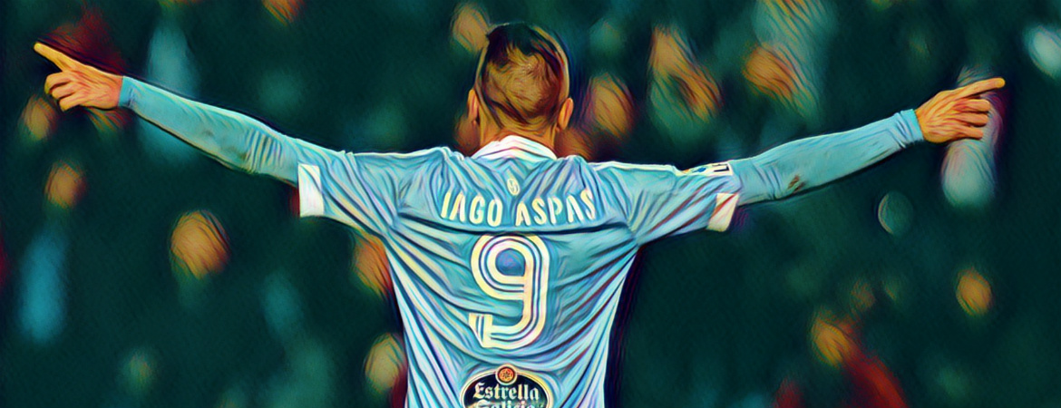 Iago Aspas Celta de Vigo