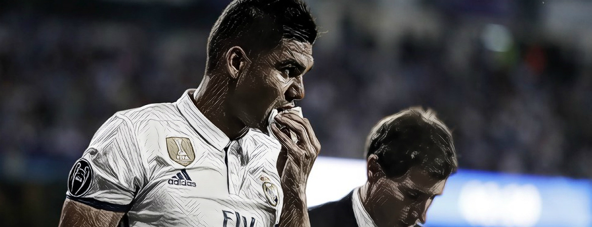 Casemiro Real Madrid Atletico de Madrid