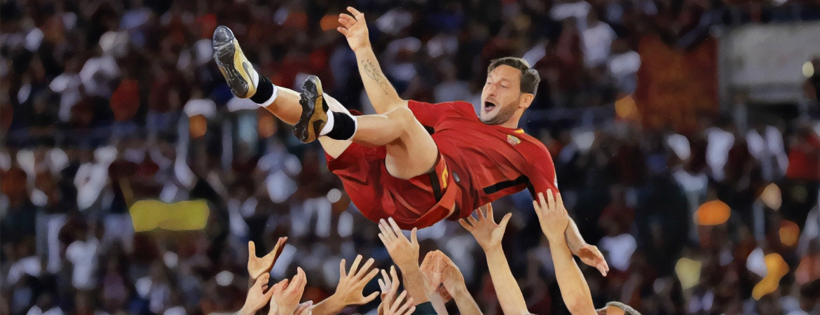 Francesco Totti AS Roma