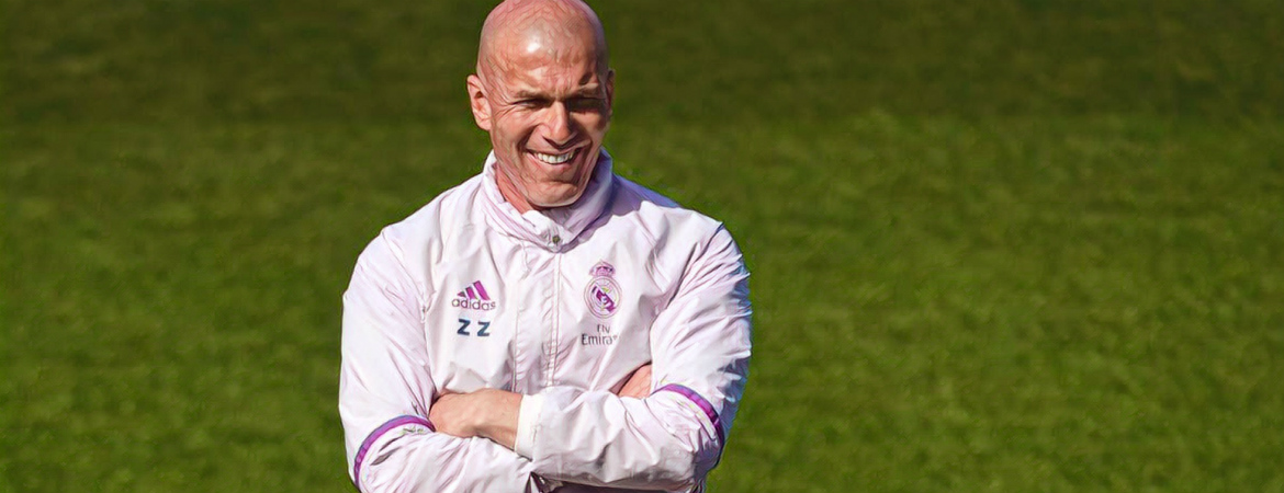 Zidane Real Madrid