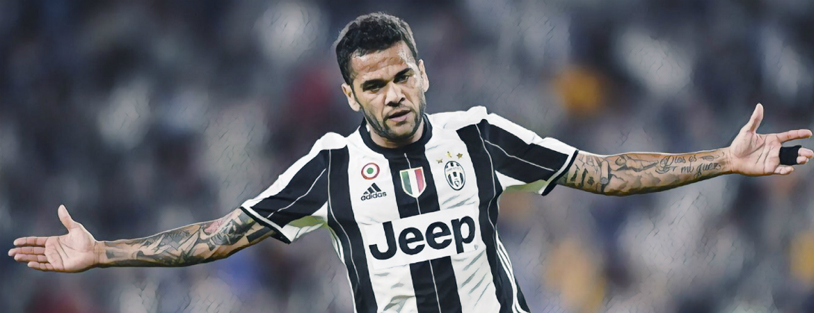 Dani Alves Juventus 2016 2017