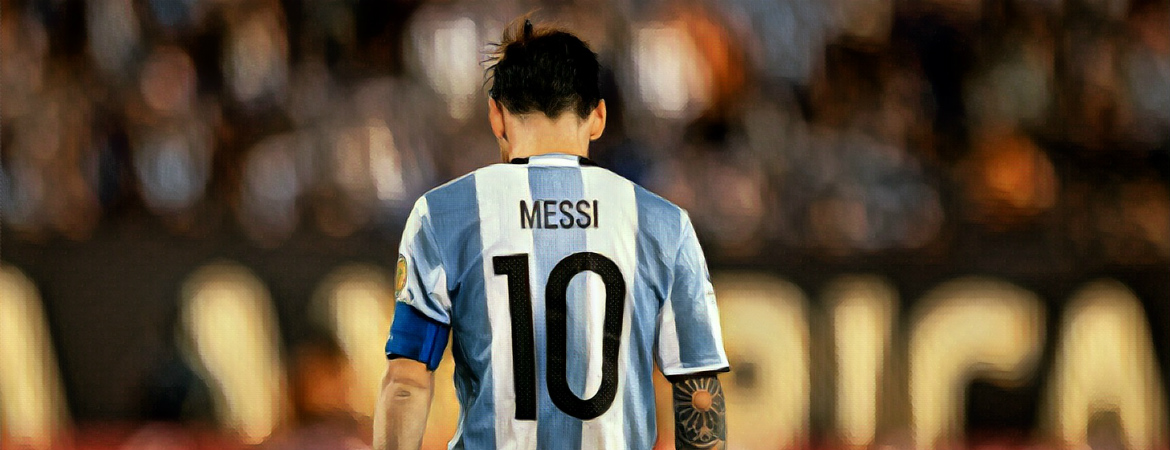Leo Messi Argentina