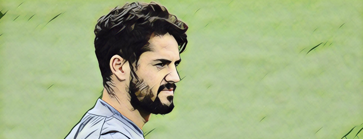 Isco Alarcon Real Madrid