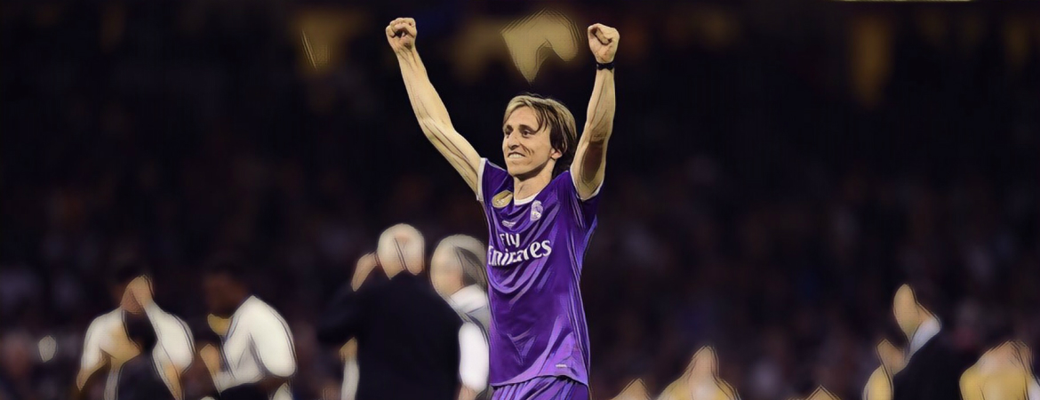 Luka Modric Champions League 2017