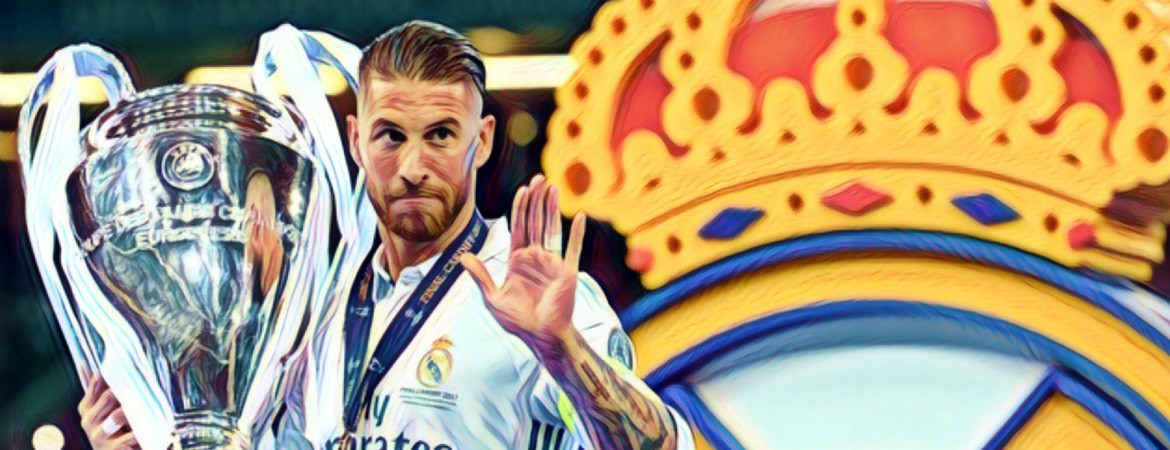 Sergio Ramos Champions League final 2017