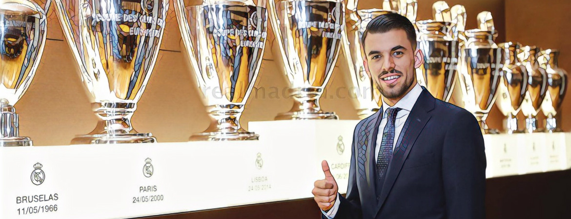 Dani Ceballos Real Madrid