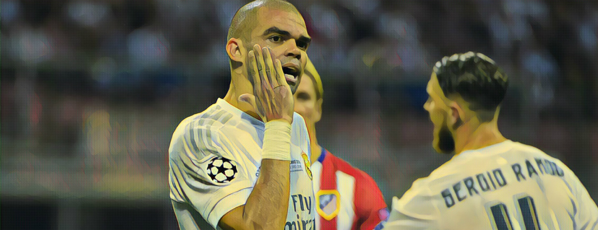 Pepe Real Madrid