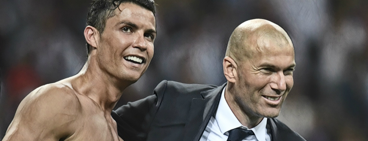 Cristiano Ronaldo Zidane