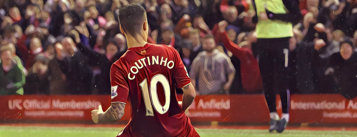 coutinho liverpool 2018