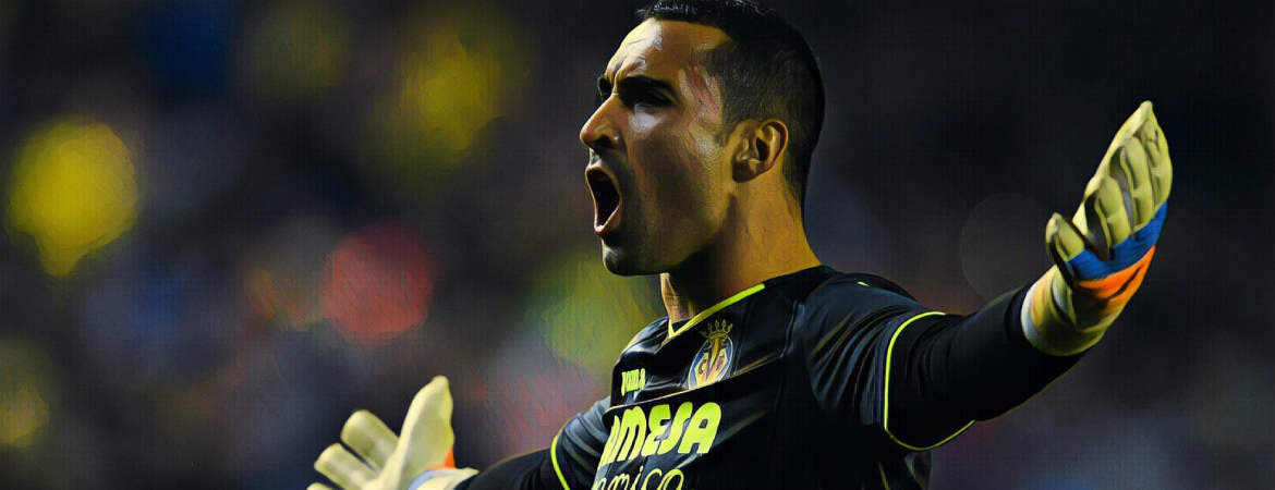 sergio asenjo villarreal 2017 2018