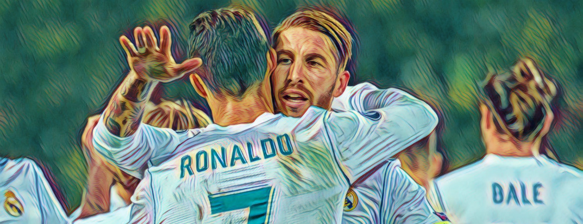 cristiano ronaldo sergio ramos 2018