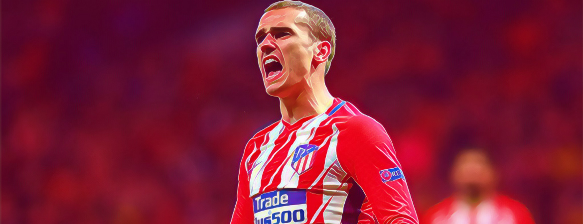 Griezmann Atletico de Madrid Europa League