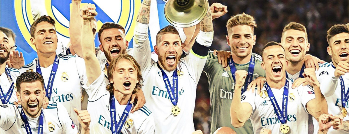 real madrid campeón champions 2018