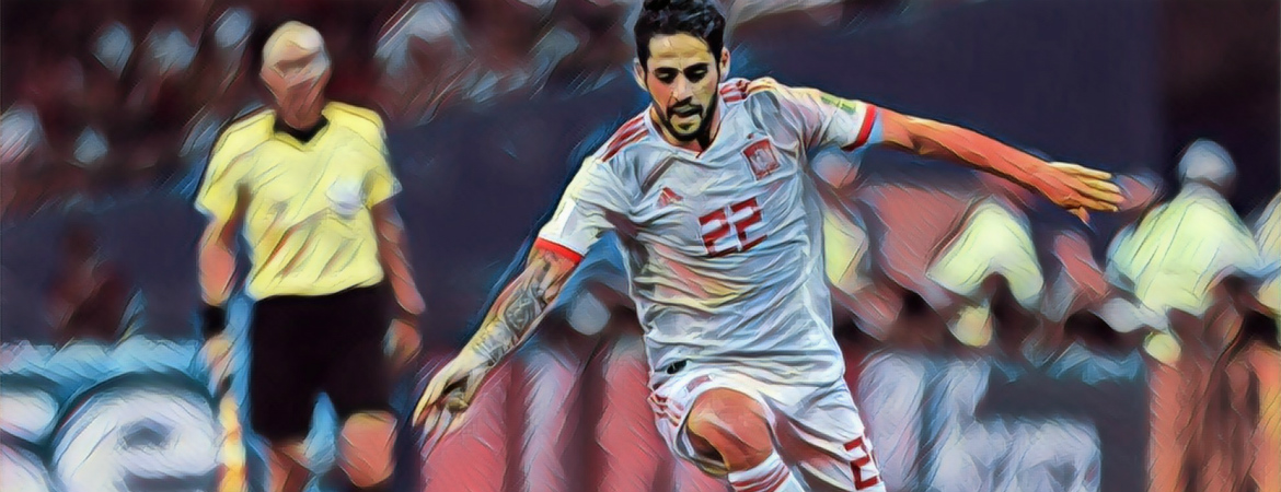 isco mundial 2018