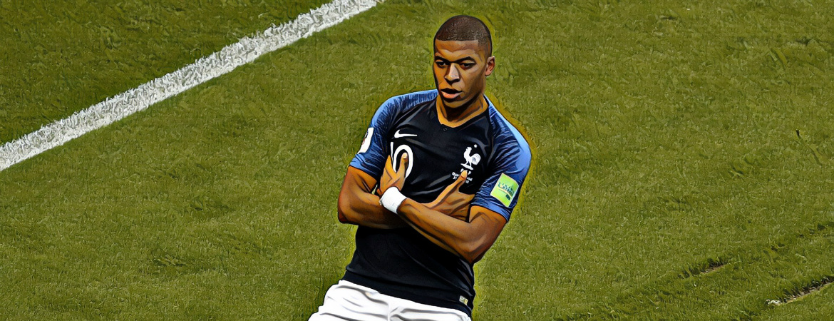 mbappe world cup 2018