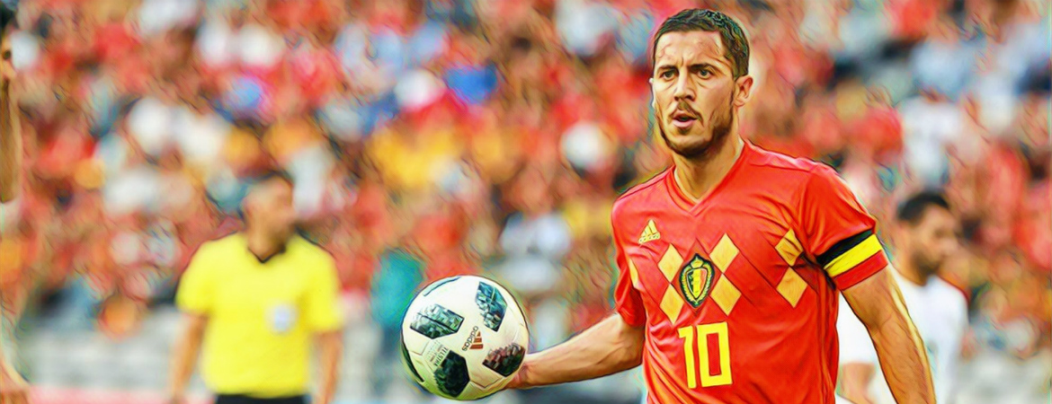eden hazard 2018 belgica