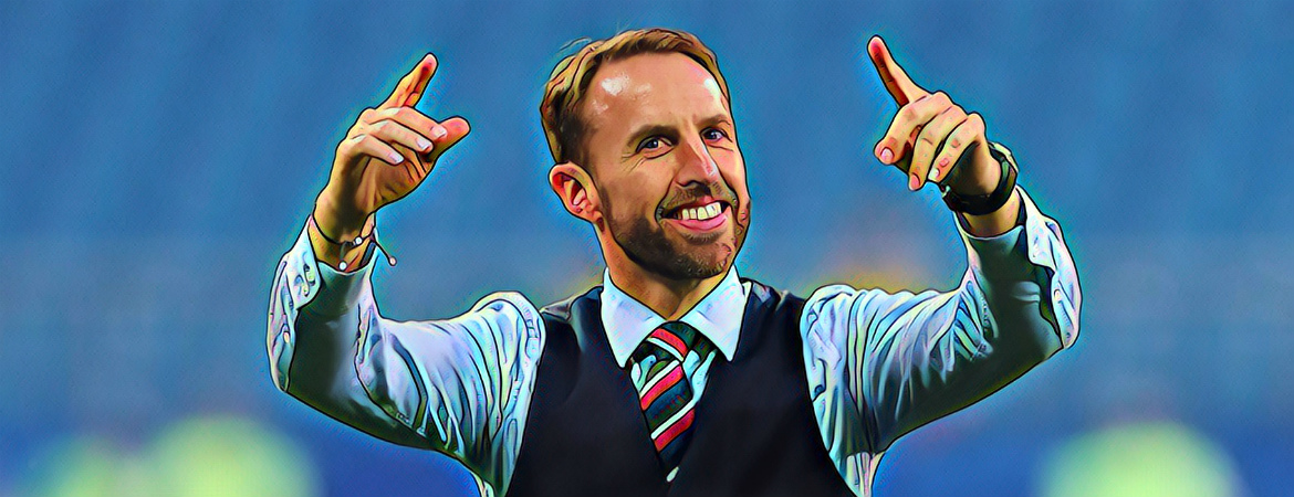 gareth southgate england 2018