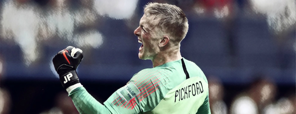 jordan pickford england 2018