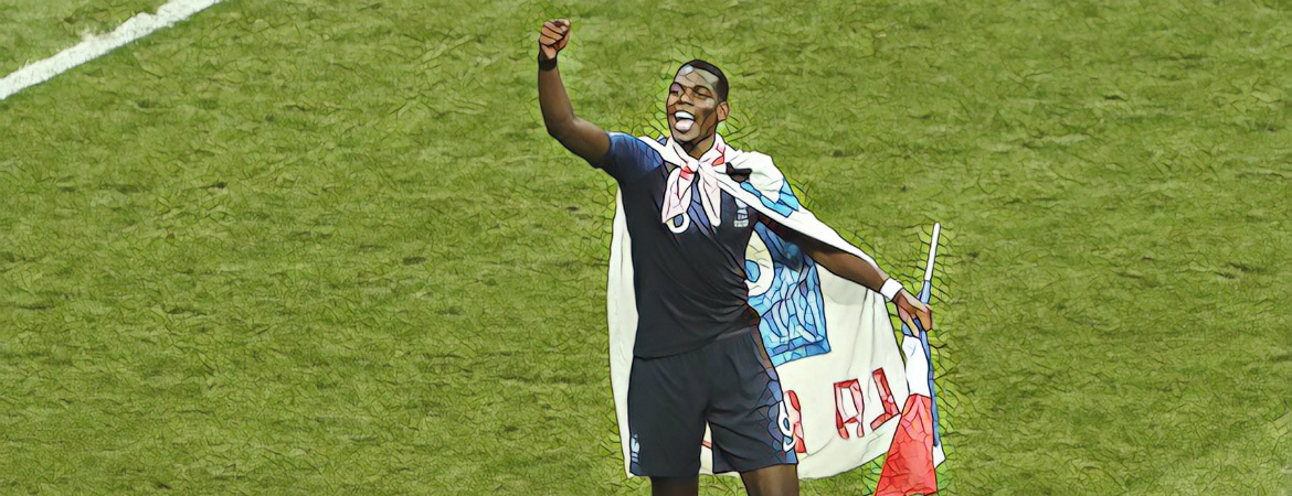 paul pogba world cup 2018