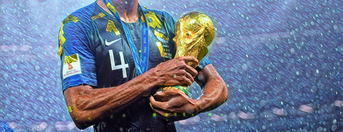world cup 2018 raphael varane france