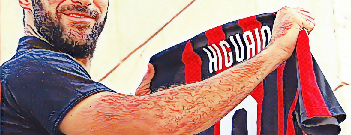 HIGUAIN 2018 AC MILAN