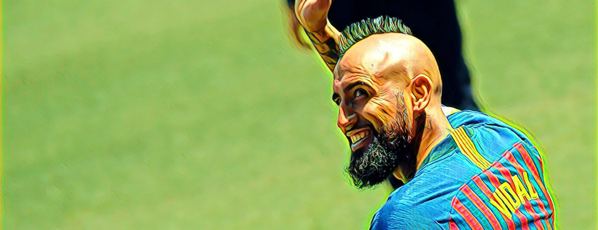 arturo vidal barcelona 2018