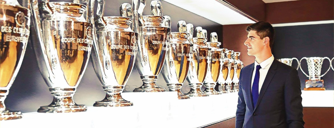 courtois real madrid 2018
