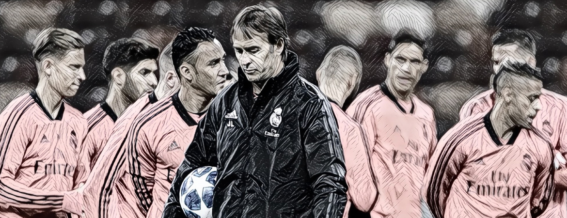 lopetegui real madrid 2018