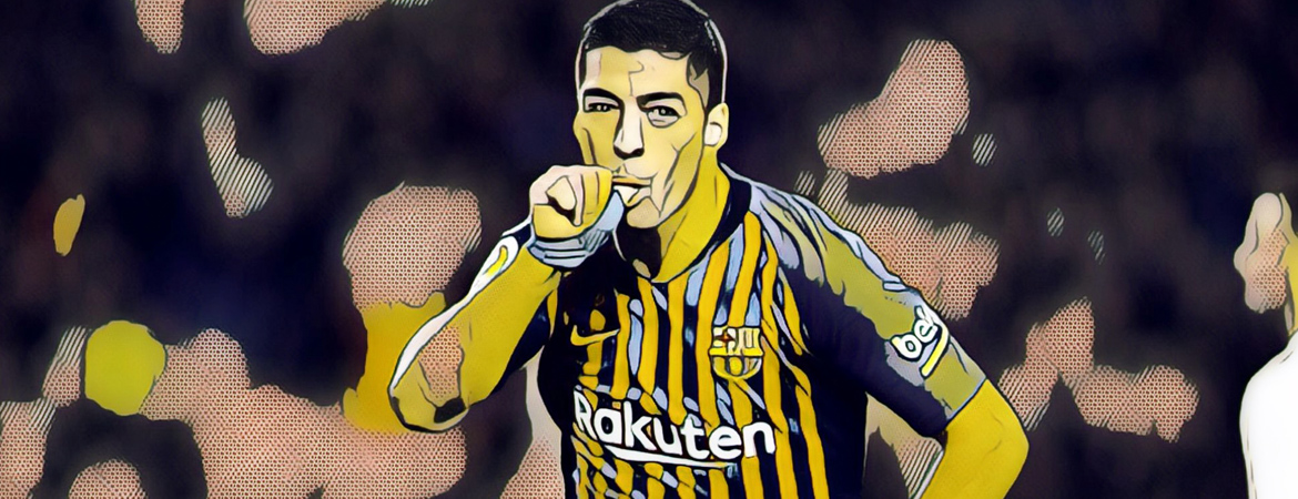 suarez fcb 2018