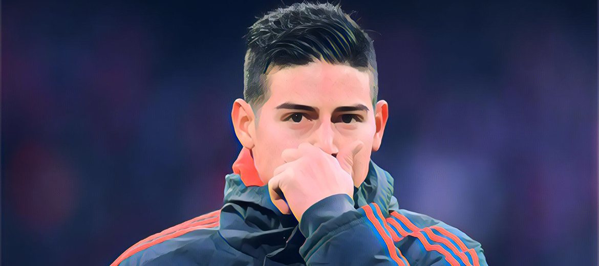 james rodriguez 2019