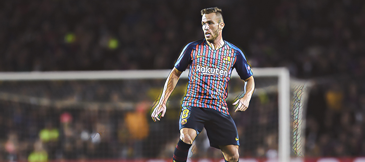 Arthur Melo FC Barcelona 2019