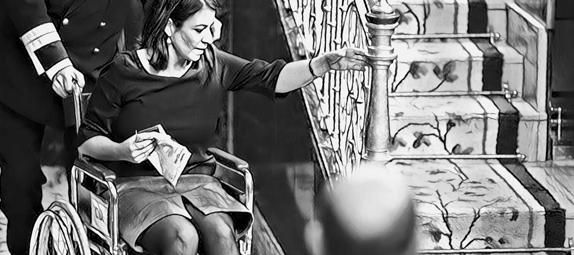 Adriana Lastra, portavoz del PSOE en el Congreso