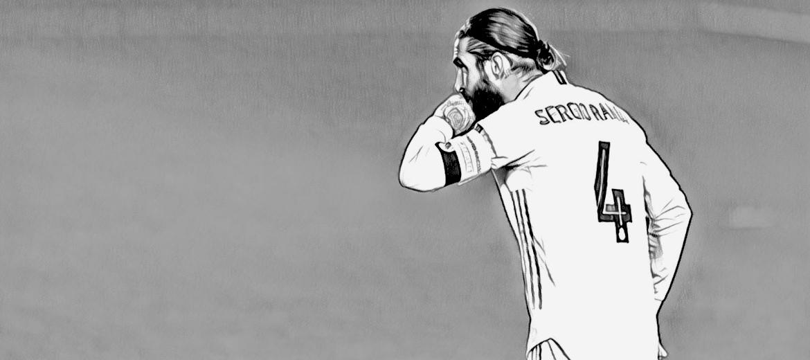 Sergio Ramos Real Madrid 2021