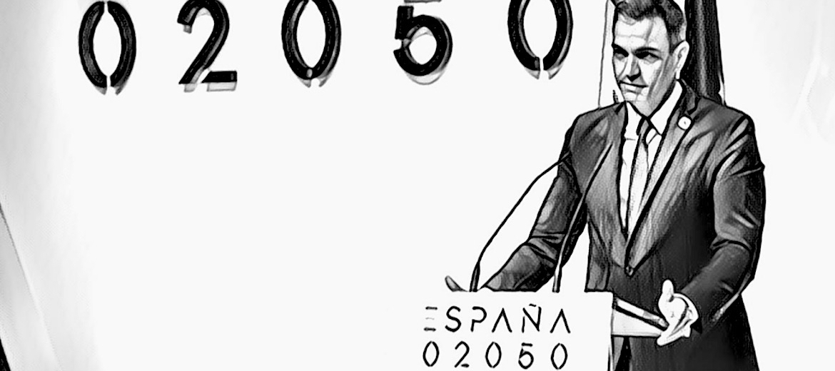 Pedro Sánchez España 2050