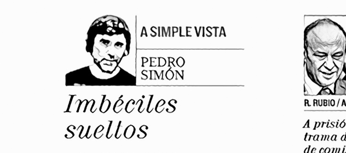 Pedro Simón, en El Mundo