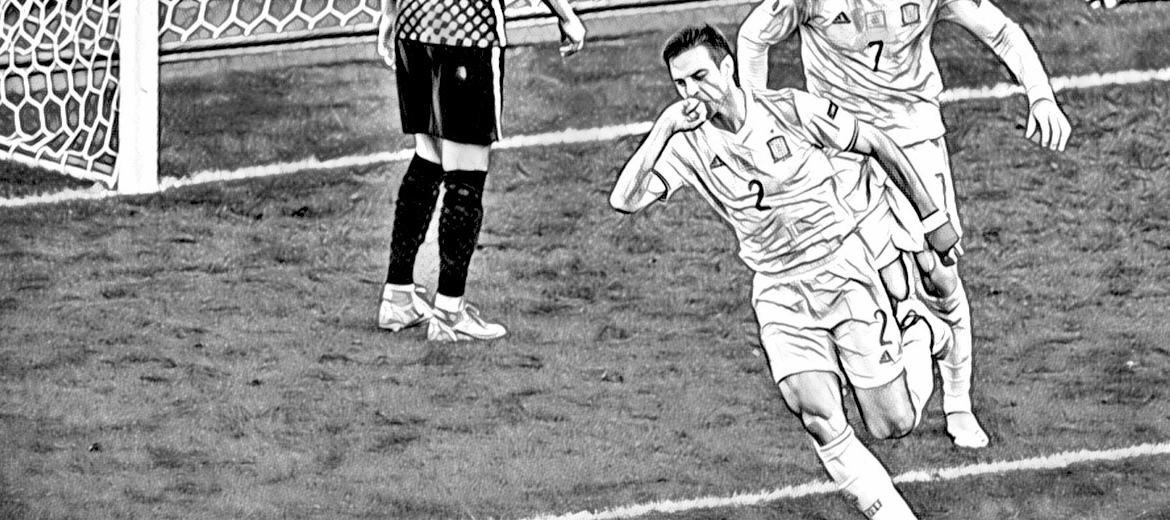 Azpilicueta Spain Croatia 2021
