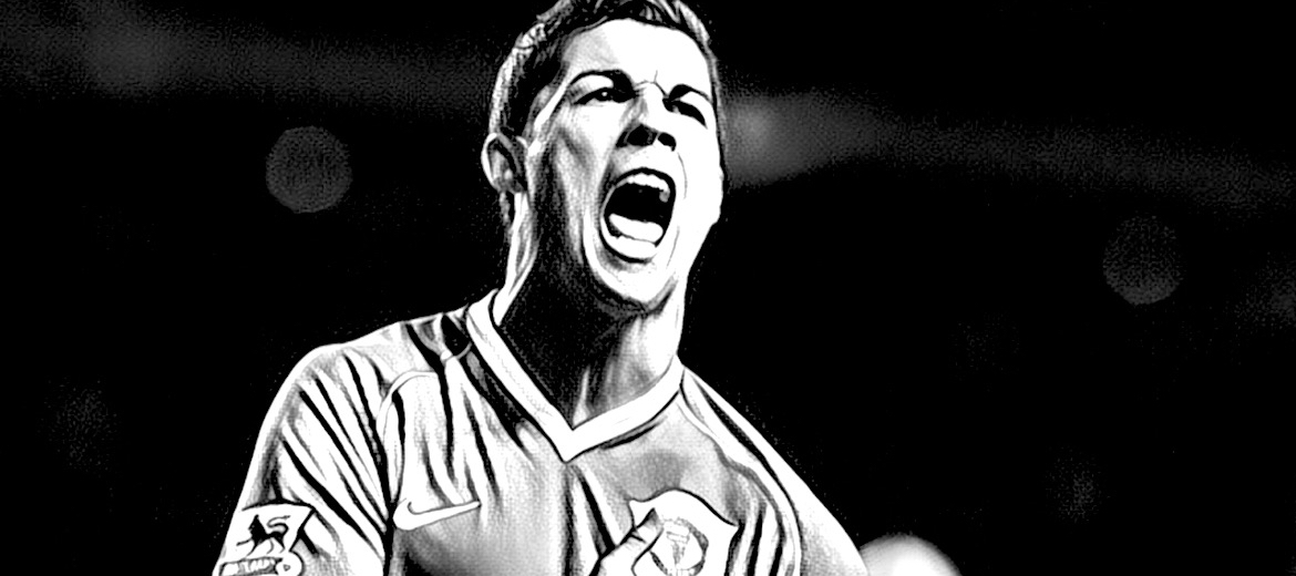 Cristiano Ronaldo en el Manchester United